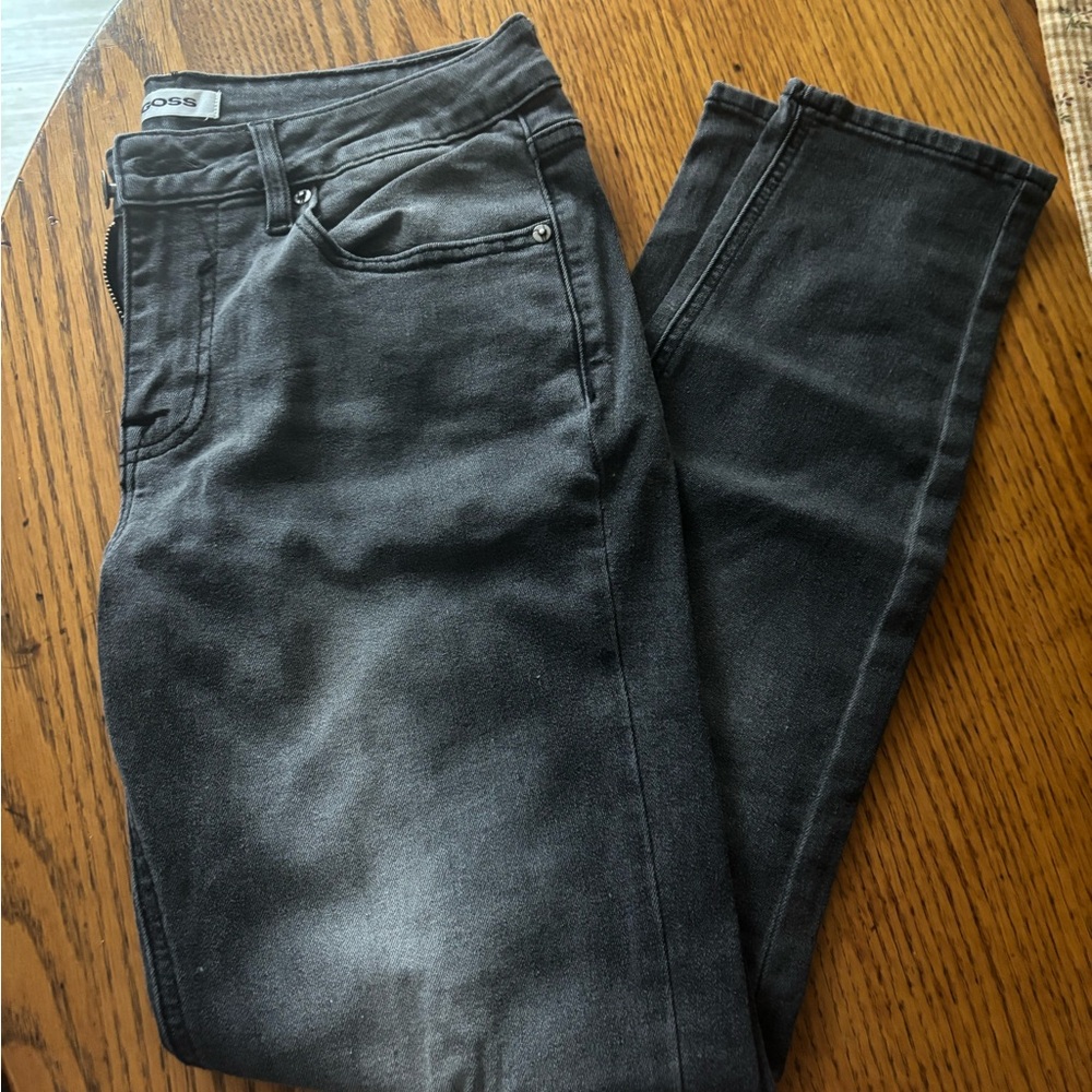 Like New Vigoss Womens Charcoal Slim Jeans